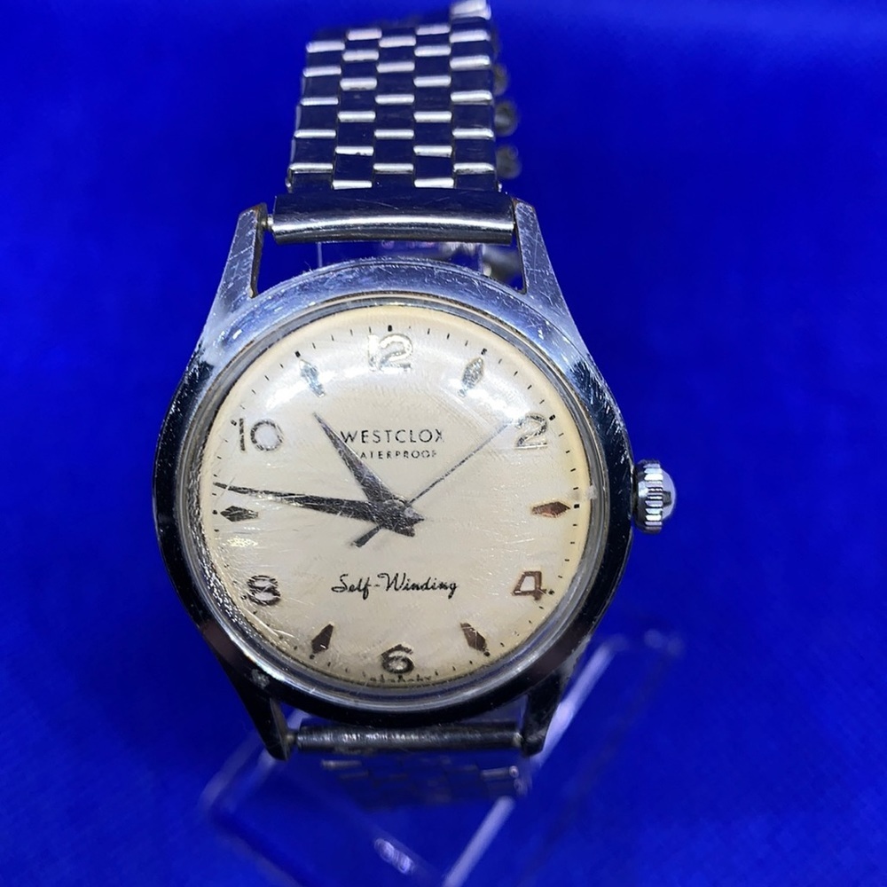Vintage Westclox self-winding working
